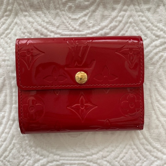 Louis Vuitton Handbags - Louis Vuitton Vernis red patent monogram